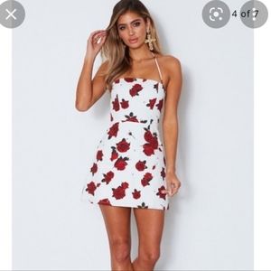 WHITE FOX Scarlett Rose dress